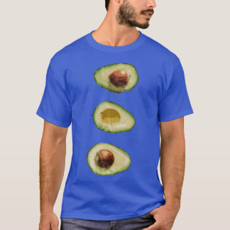 T-shirt Grunge Avocados