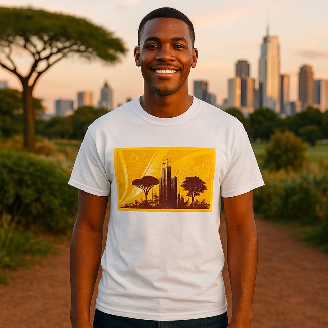 T-shirt Grunge City (Créateur téléchargé)