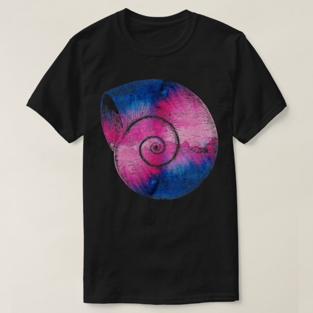 T-shirt Grunge Colorée (Design devant)