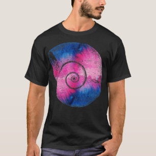 T-shirt Grunge Colorée