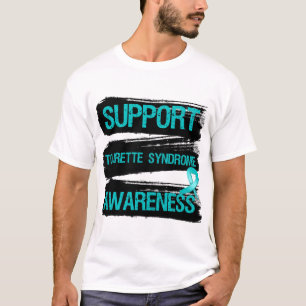 T-shirt Grunge - conscience de syndrome de Tourette de