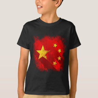 T-shirt Grunge de la Chine