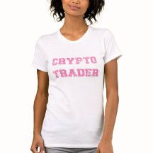 Grunge des femmes de commerçantes de crypto