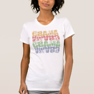 T-shirt Grunge d'Obama