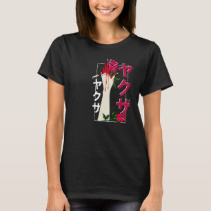 T-shirt Grunge Esthétique Japonais Promesse brisée Goth Em