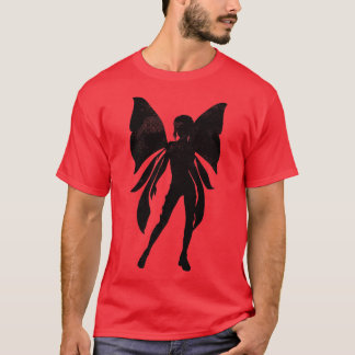 T-shirt Grunge Fairy Icon Funny Fairies Fairycore Aestheti