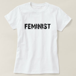 T-shirt Grunge féministe