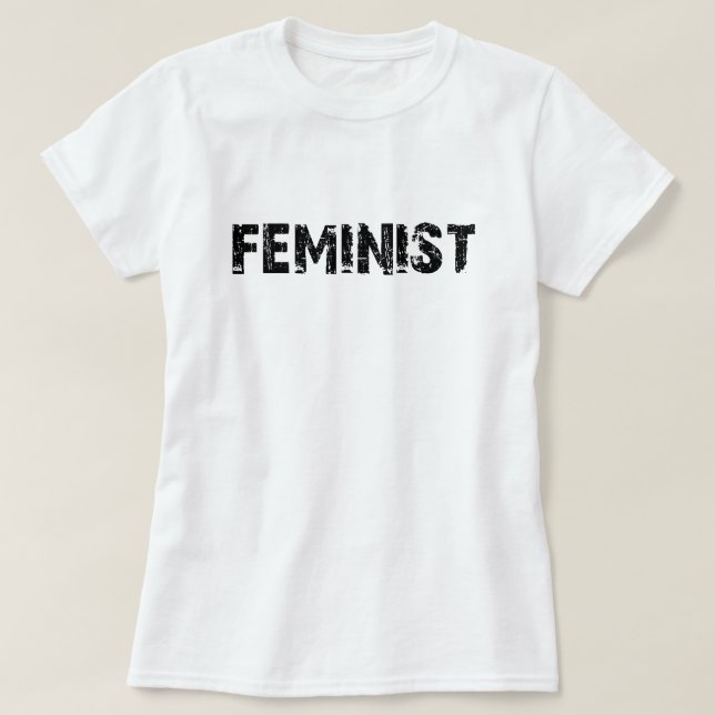 T-shirt Grunge féministe (Design devant)