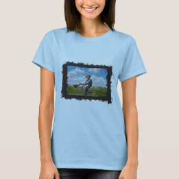 T-shirt Grunge Frame Créez votre propre photo Fab