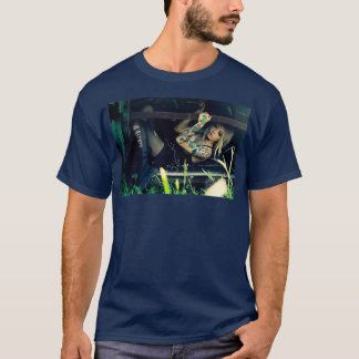 T-SHIRT GRUNGE GODDESS