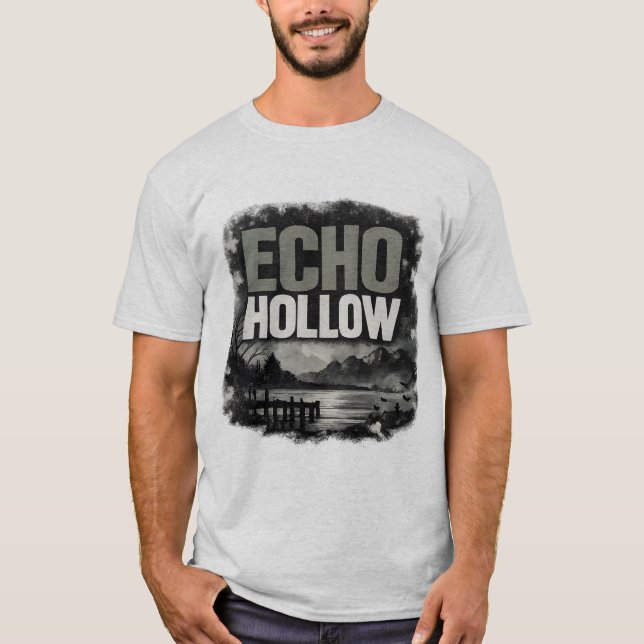 T-shirt Grunge Melancholy (Devant)