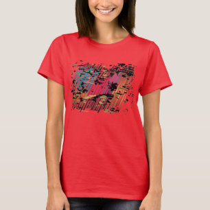 T-Shirt Grunge Mode Femme