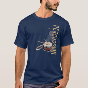 T-shirt Grunge Percussion