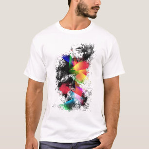 T-shirt Grunge spectrale