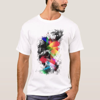 T-shirt Grunge spectrale