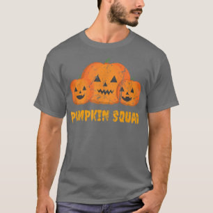 T-shirt Grunge Squad Design Halloween