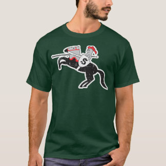 T-shirt Gruppe Stab JG 26 Grunge Style