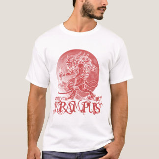 T-shirt Gruss vom krampus joyeux noël à demon xmas