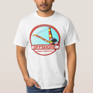 T-shirt Grutier en mer - blanc