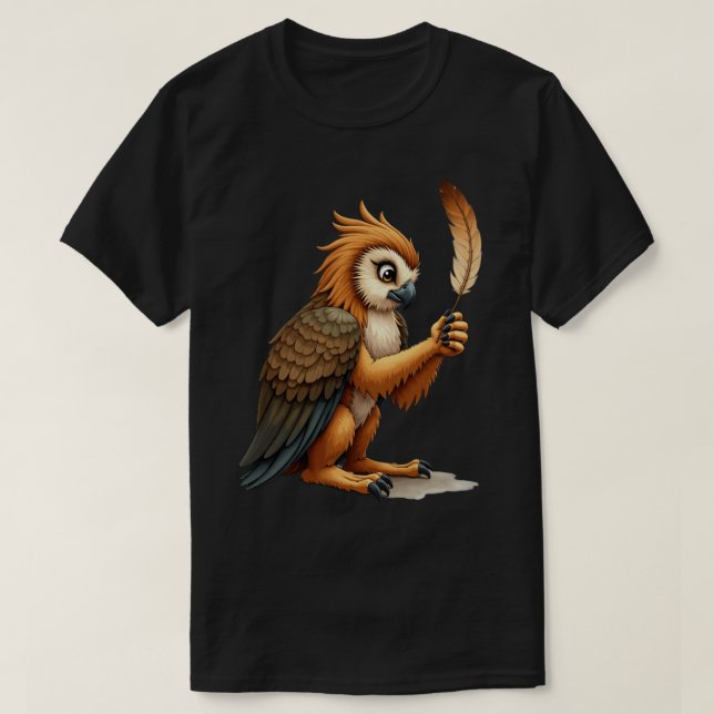 T-shirt Gryphe qui se lisse (Design devant)