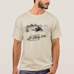 T-shirt GS - obtenez souriant