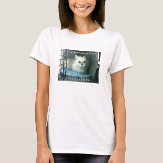T-shirt GSAL SAUVE la pièce en t de BabyDoll de dames des