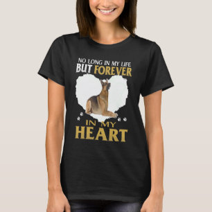 T-shirt GSD078 - Pas Longtemps Dans Ma Vie Mais Pour Toujo