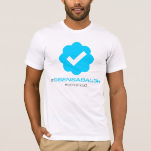 T-shirt @GSensabaugh - vérifié