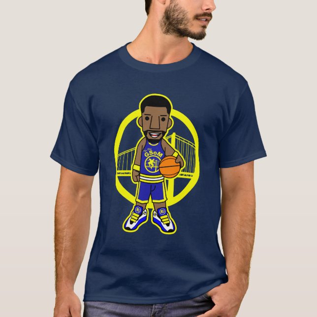 T-shirt GSoM rétro Lil Dubz (Devant)