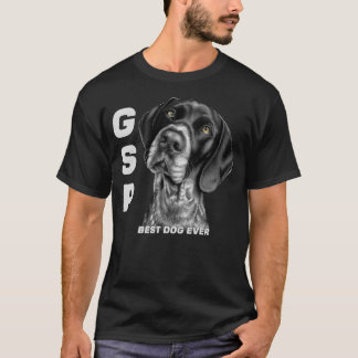 T-shirt GSP German Short