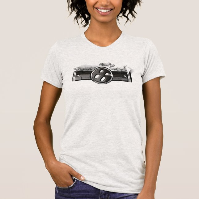 T-shirt GT86 enthousiaste (Devant)