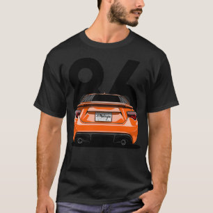 T-shirt GT86 orange