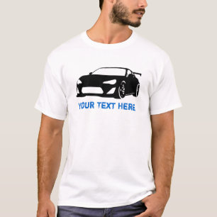 T-shirt GT86 + votre texte