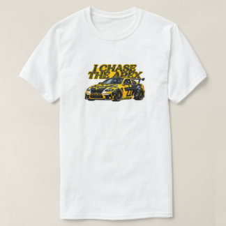 T-Shirt GT Track Day Racing | Je chasse l'apex