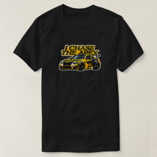T-shirt GT Track Day Racing Noir | Je chasse l'apex