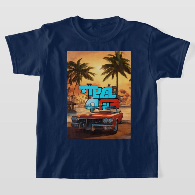 T-shirt "GTA Adventure Zone : Street Ready Kids' Tee" (Poser)