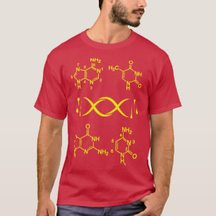 T-shirt GTA Biologie moléculaire Génétique Nucléobase 1