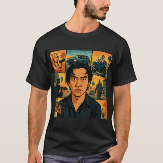 T-shirt GTA player