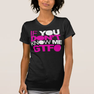 T-SHIRT GTFO