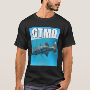 T-shirt Gtmo Baracuda - Guantanamo Bay Cuba