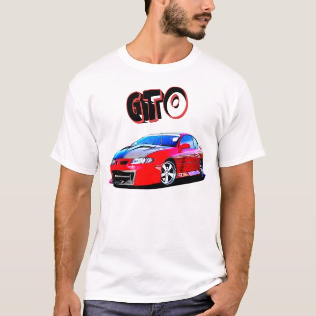 T-SHIRT GTO (Devant)