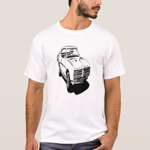 T-shirt GTO 1969 Chèvre Pontiac GTO Muscle Car