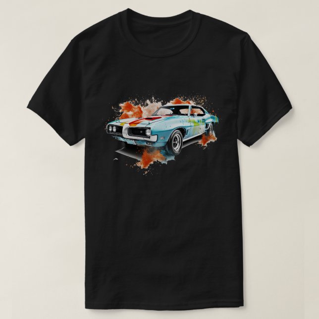 T-shirt GTO Pontiac 2 (Design devant)