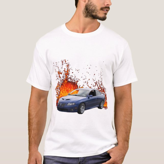 T-shirt GTO Pontiac 2006 (Devant)