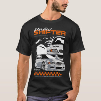 T-shirt Gtr E46, Décalage parfait
