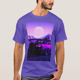 T-shirt GTR R34 Long Skyline