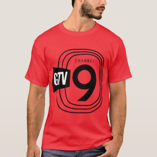 T-shirt GTV Channel 9 Melbourne family