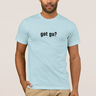 T-shirt GU obtenu ?