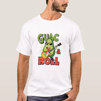 T-shirt Guac & Roll : Session de confiture Avocado