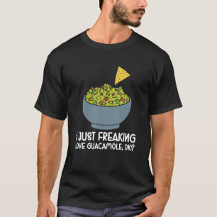 T-shirt Guacamole Avocado Mayo Vegan Food Guac Limes 11
